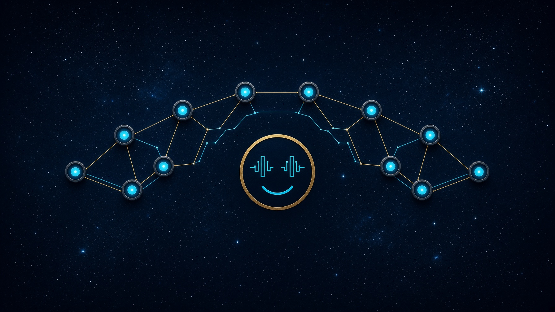 Ten discovery nodes around the SMF SI smile